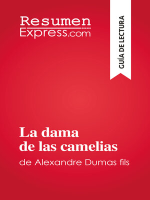 cover image of La dama de las camelias